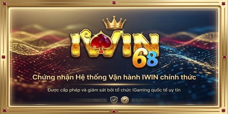 Chứng nhận Hệ thống Vận hành IWIN chính thức
