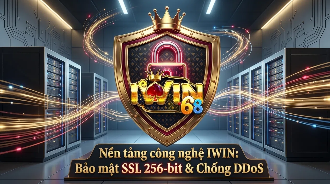 Nền tảng công nghệ và hệ thống bảo mật do chúng tôi phát triển tại IWIN