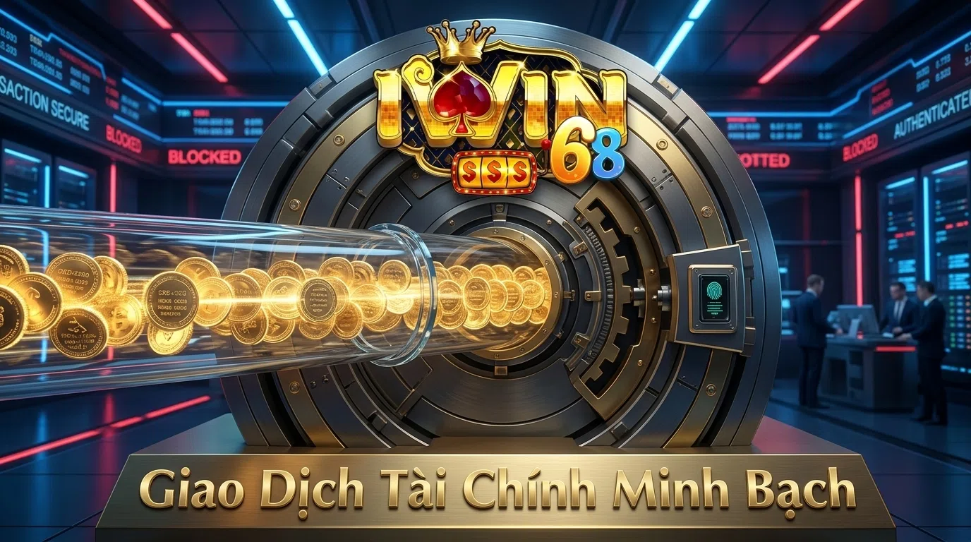 Các quy định về nạp rút tiền và chính sách chống rửa tiền (AML) đảm bảo tính minh bạch tài chính tối đa tại IWIN.