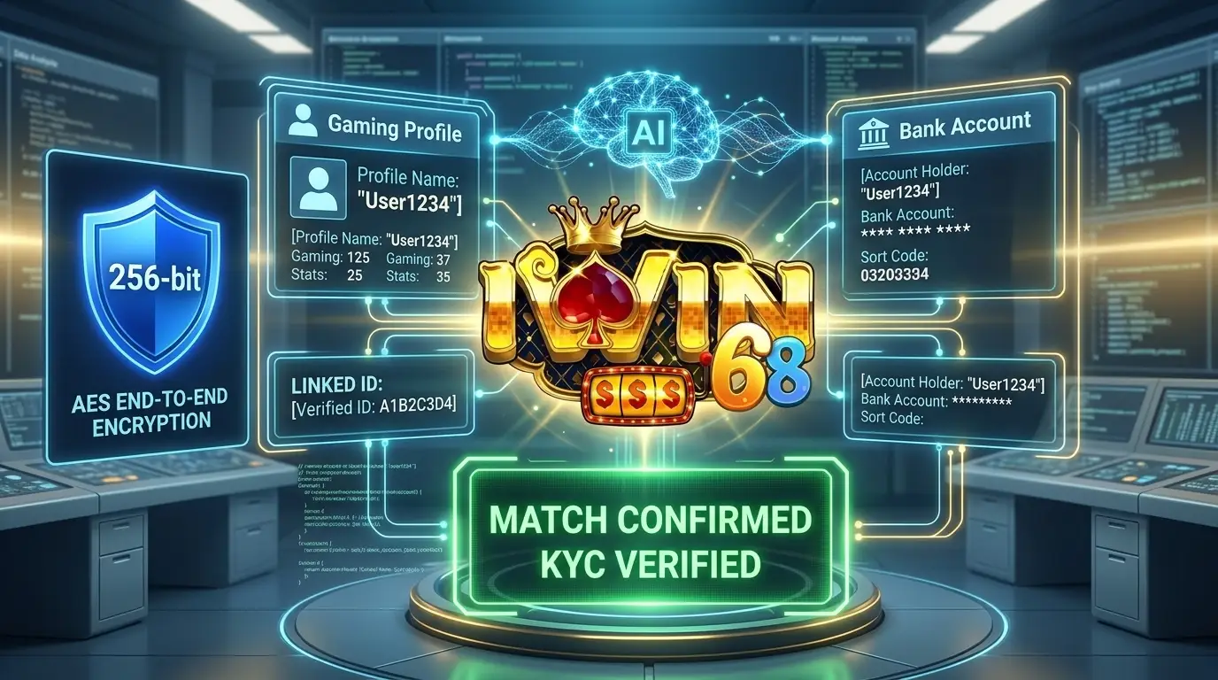 Quy trình đối soát KYC và phê duyệt lệnh rút tiền IWIN tự động qua hệ thống máy chủ bảo mật