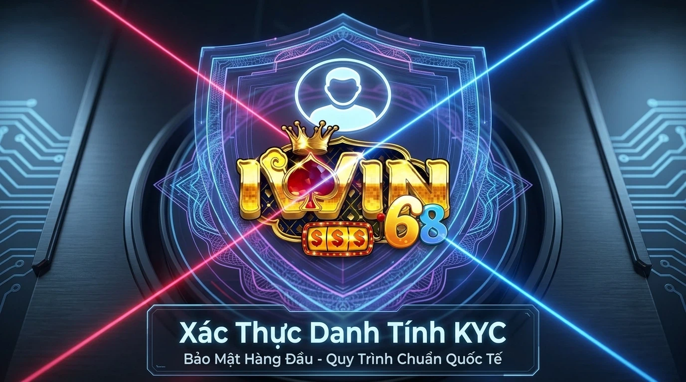 Quy trình xác thực danh tính KYC tại hệ thống IWIN đảm bảo mỗi hội viên chỉ sở hữu một tài khoản duy nhất và bảo mật tuyệt đối.